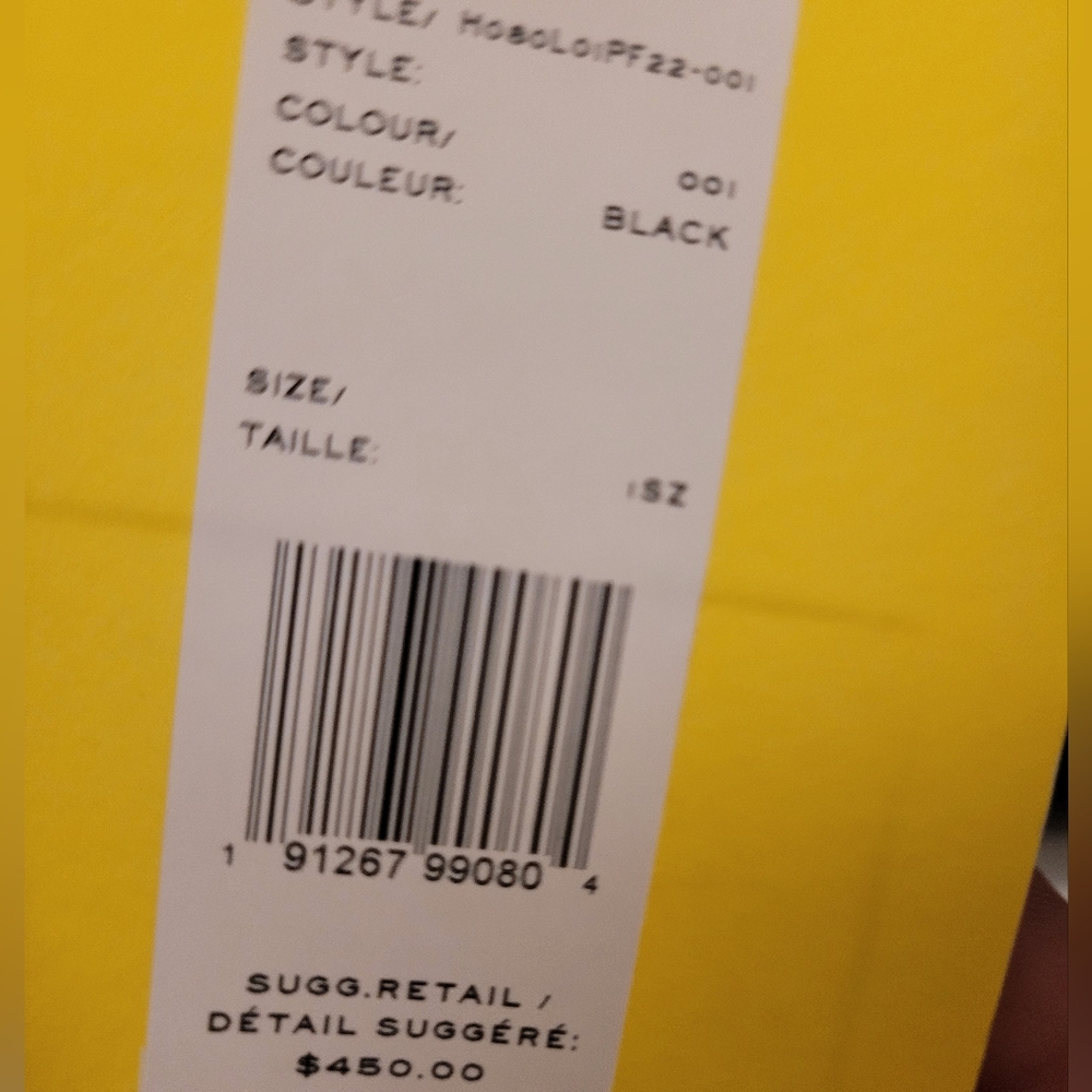 Marc Jacobs Black Leather Tote Bag with Gold Logo - Picture 11 of 11